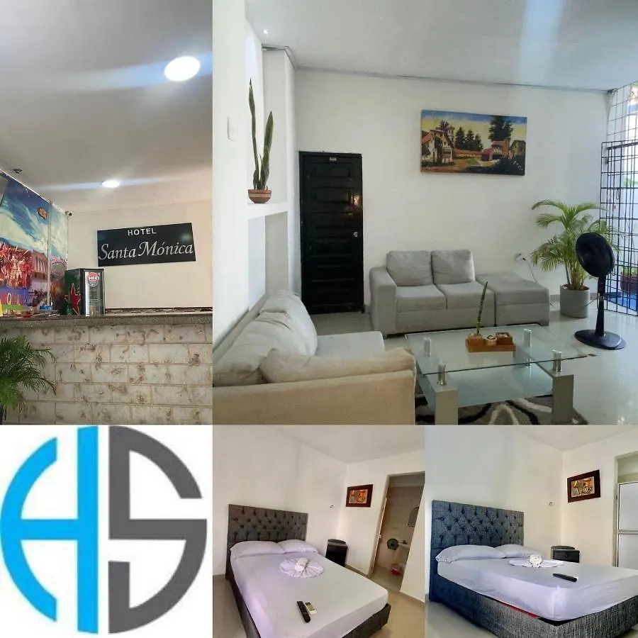 Hotel Santa Monica Barranquilla  0*, Barranquilla (Atlantico)